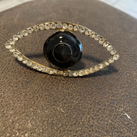 Unbranded Jewelry - Ring eye shape Open Size